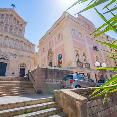 Una Splendida Vista Sulla Cattedrale - Wifi - Ac Cagliari Exteriér fotografie