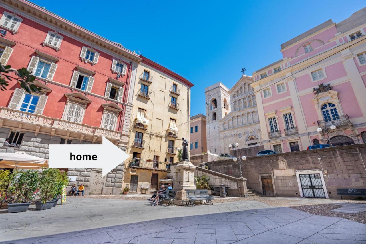 Una Splendida Vista Sulla Cattedrale - Wifi - Ac Cagliari Exteriér fotografie