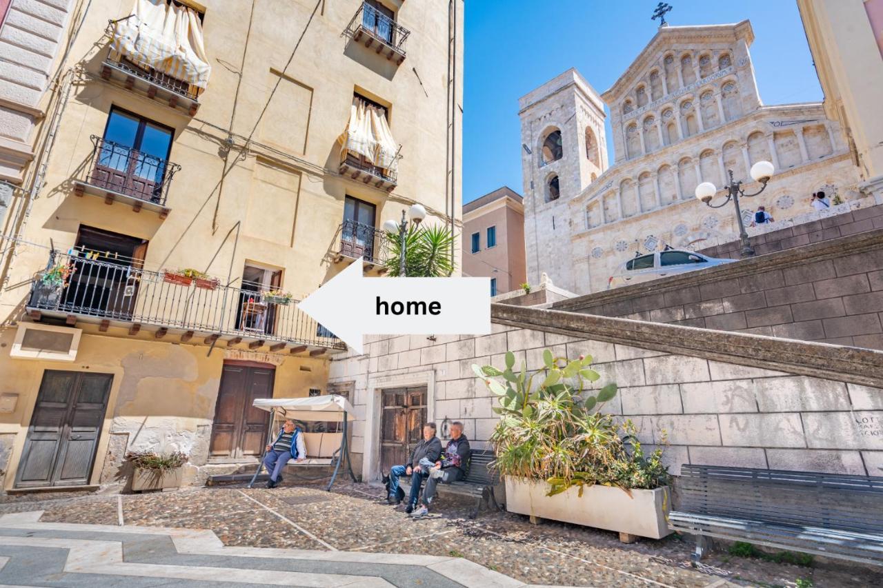 Una Splendida Vista Sulla Cattedrale - Wifi - Ac Cagliari Exteriér fotografie