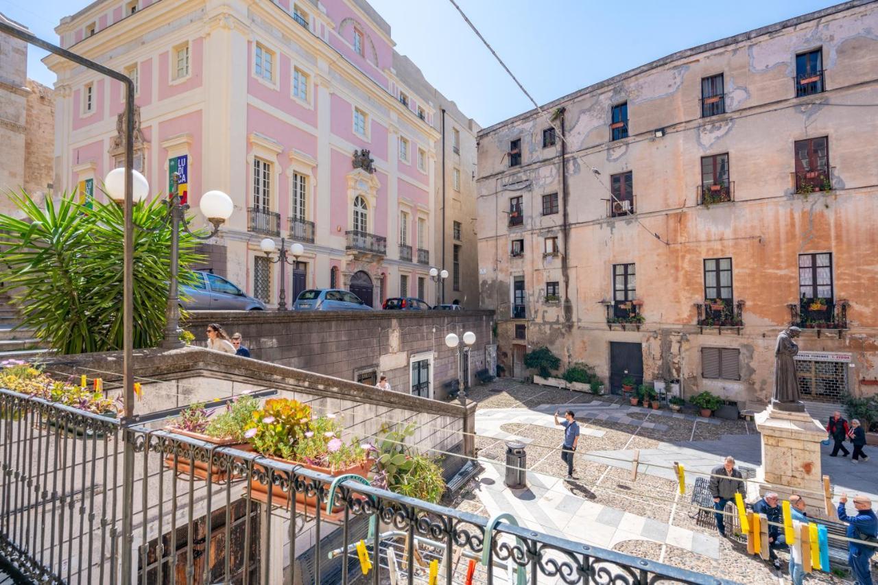 Una Splendida Vista Sulla Cattedrale - Wifi - Ac Cagliari Exteriér fotografie