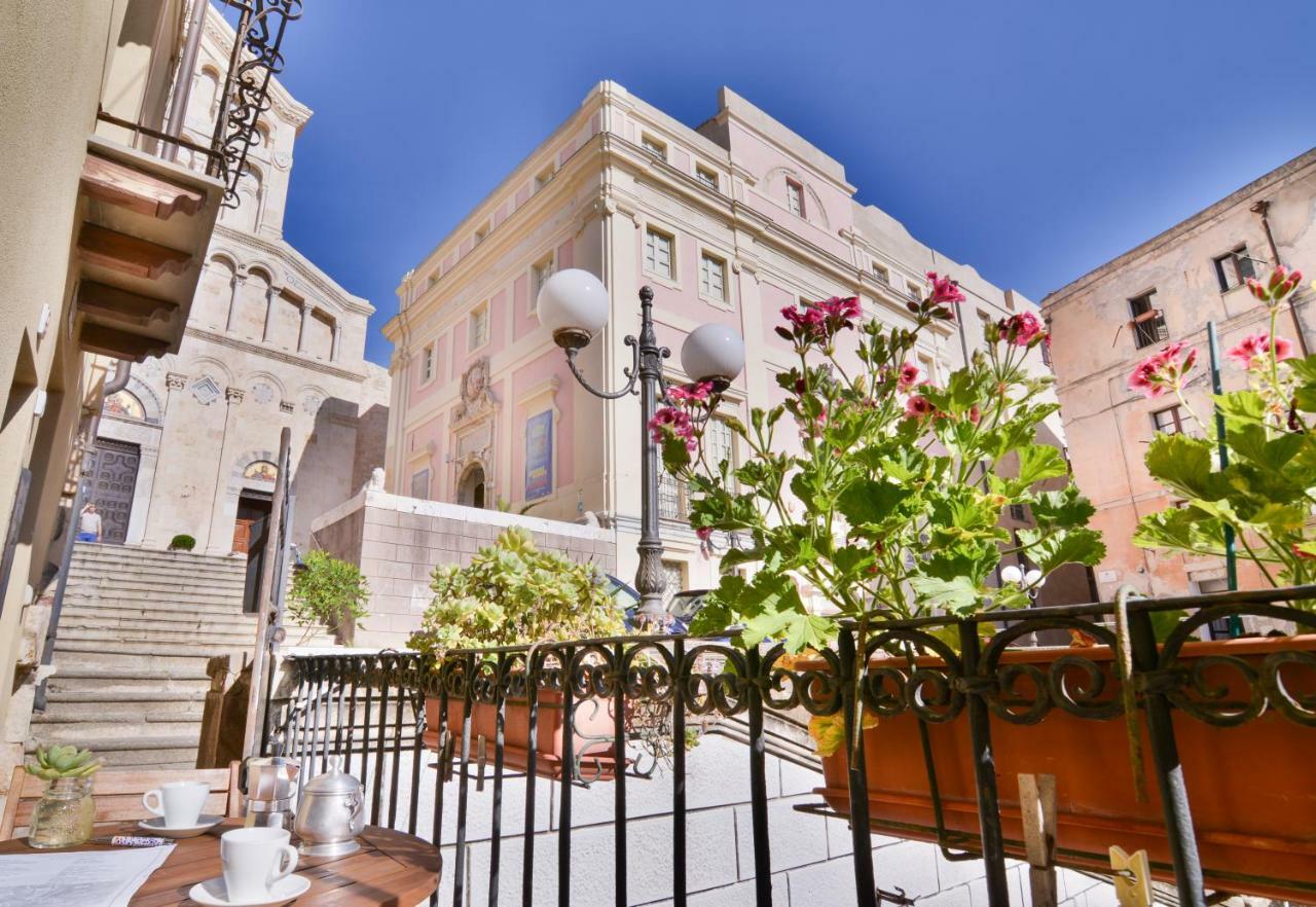 Una Splendida Vista Sulla Cattedrale - Wifi - Ac Cagliari Exteriér fotografie