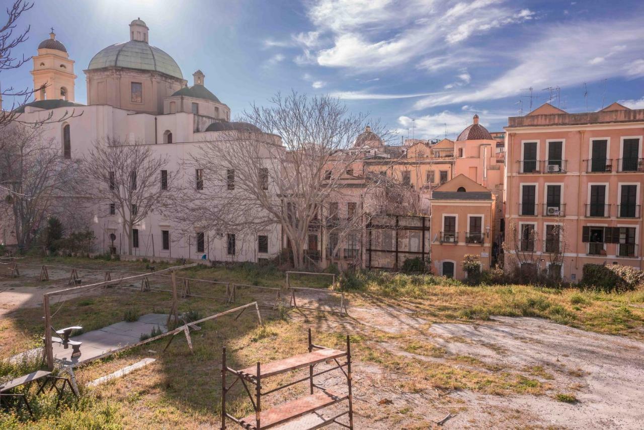 Una Splendida Vista Sulla Cattedrale - Wifi - Ac Cagliari Exteriér fotografie