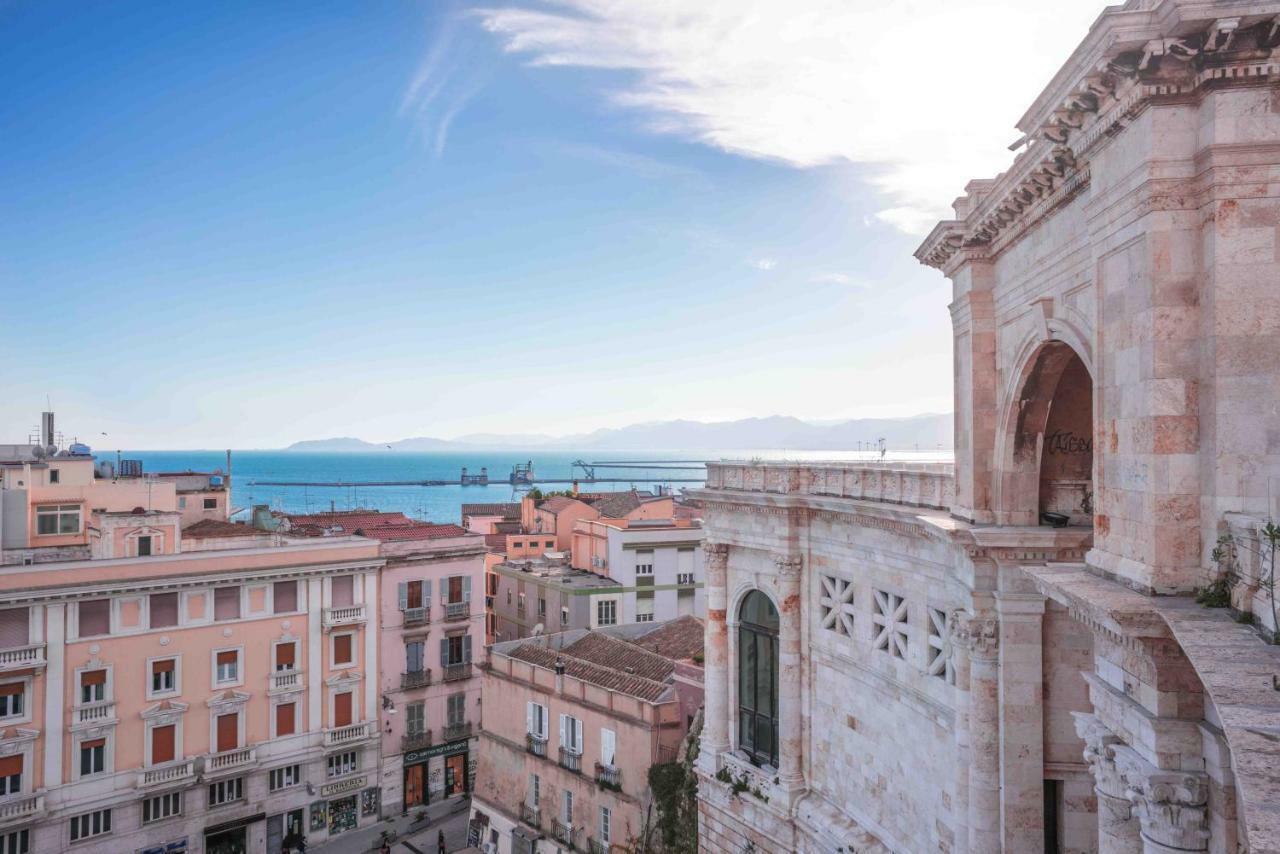 Una Splendida Vista Sulla Cattedrale - Wifi - Ac Cagliari Exteriér fotografie